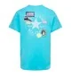 Converse T-shirt Sun Fresh Chuck Patch Celeste | Converse | 