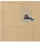 Converse T-shirt Sun Fresh Chuck Patch Giallo Chiaro | Converse | 