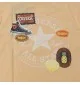 Converse T-shirt Sun Fresh Chuck Patch Giallo Chiaro | Converse | 