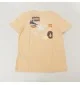 Converse T-shirt Sun Fresh Chuck Patch Giallo Chiaro | Converse | 