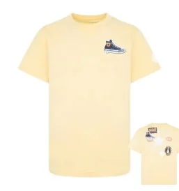 Converse T-shirt Sun Fresh Chuck Patch Giallo Chiaro 9CF813-N76