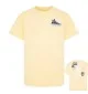 Converse T-shirt Sun Fresh Chuck Patch Giallo Chiaro 9CF813-N76