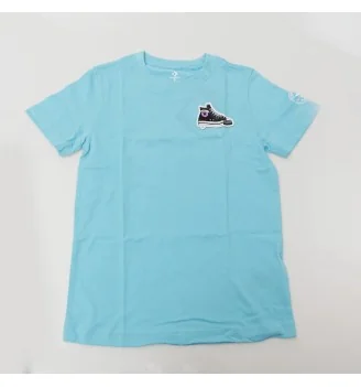 Converse T-shirt Sun Fresh Chuck Patch Celeste | Converse | 