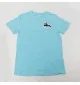 Converse T-shirt Sun Fresh Chuck Patch Celeste | Converse | 