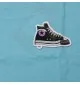Converse T-shirt Sun Fresh Chuck Patch Celeste | Converse | 
