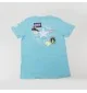 Converse T-shirt Sun Fresh Chuck Patch Celeste | Converse | 