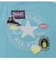 Converse T-shirt Sun Fresh Chuck Patch Celeste | Converse | 