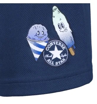 Converse Tuta Frozen Ice Cream Friends Gelato Mesh Celeste Blu | Converse | 