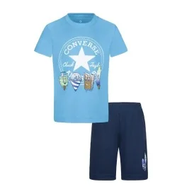 Converse Tuta Frozen Ice Cream Friends Gelato Mesh Celeste Blu 8CC759-U90