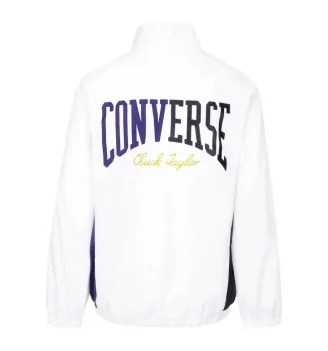 Converse Giacca Windbreaker Hoodless Bianca | Converse | 