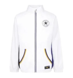 Converse Giacca Windbreaker Hoodless Bianca 9CC342-001
