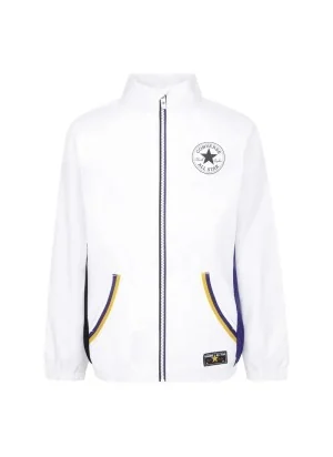 Converse Giacca Windbreaker Hoodless Bianca 9CC342-001