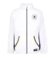 Converse Giacca Windbreaker Hoodless Bianca 9CC342-001