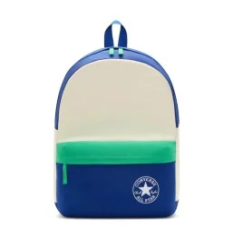 Converse Zaino Speed 3 Color Bianco Blu Verde 10026657-A01