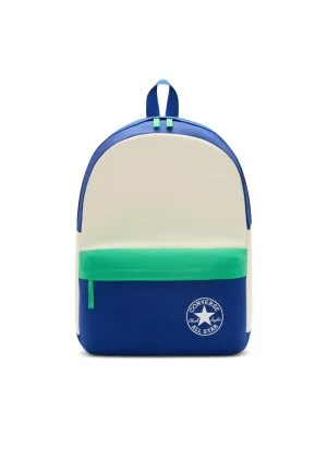 Converse Zaino Speed 3 Color Bianco Blu Verde 10026657-A01