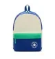 Converse Zaino Speed 3 Color Bianco Blu Verde 10026657-A01