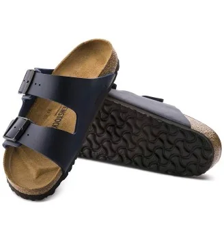 Birkenstock Ciabatta Arizona M Stretta Blu | Birkenstock | 