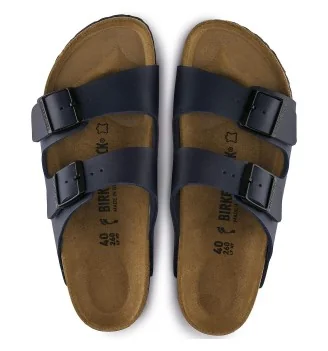 Birkenstock Ciabatta Arizona M Stretta Blu | Birkenstock | 