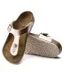 Birkenstock Infradito Gizeh Jr Stretta Electric Metallic Copper Rame | Birkenstock |