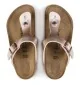 Birkenstock Infradito Gizeh Jr Stretta Electric Metallic Copper Rame | Birkenstock |