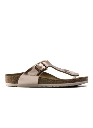 Birkenstock Infradito Gizeh Jr Stretta Electric Metallic Copper Rame 1012526