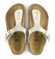 Birkenstock Infradito Gizeh Jr Stretta Electric Metallic Gold Oro | Birkenstock |
