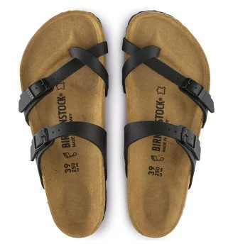 Birkenstock Infradito Mayari W Regolare Nero | Birkenstock | 