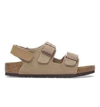 Birkenstock Sandali Milano Hl Kids Taupe 1029471