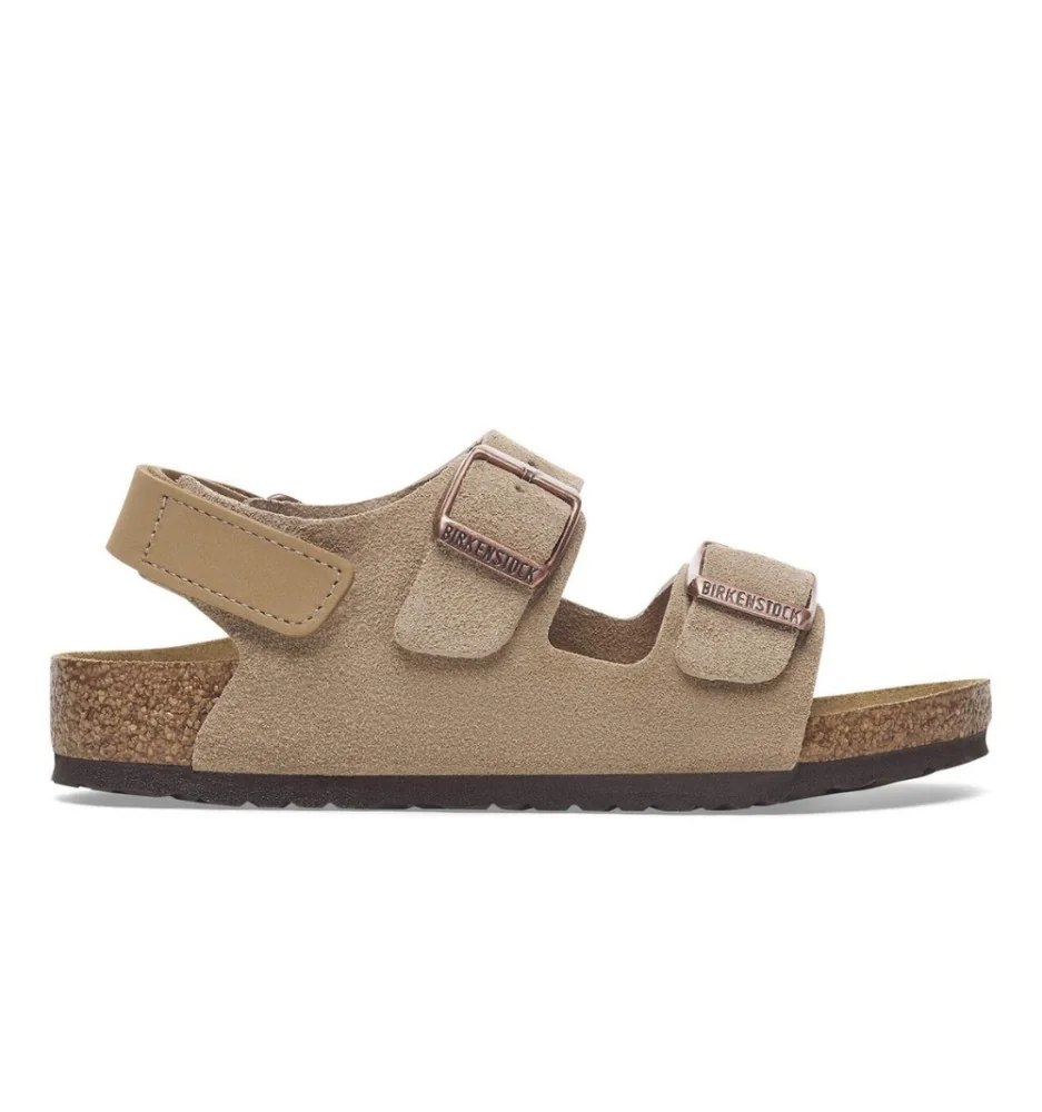 Birkenstock Sandali Milano Hl Kids Taupe 1029471 Birkenstock Sandali Milano Hl Kids Taupe 1029471