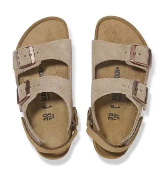 Birkenstock Sandali Milano Hl Kids Taupe | Birkenstock | 