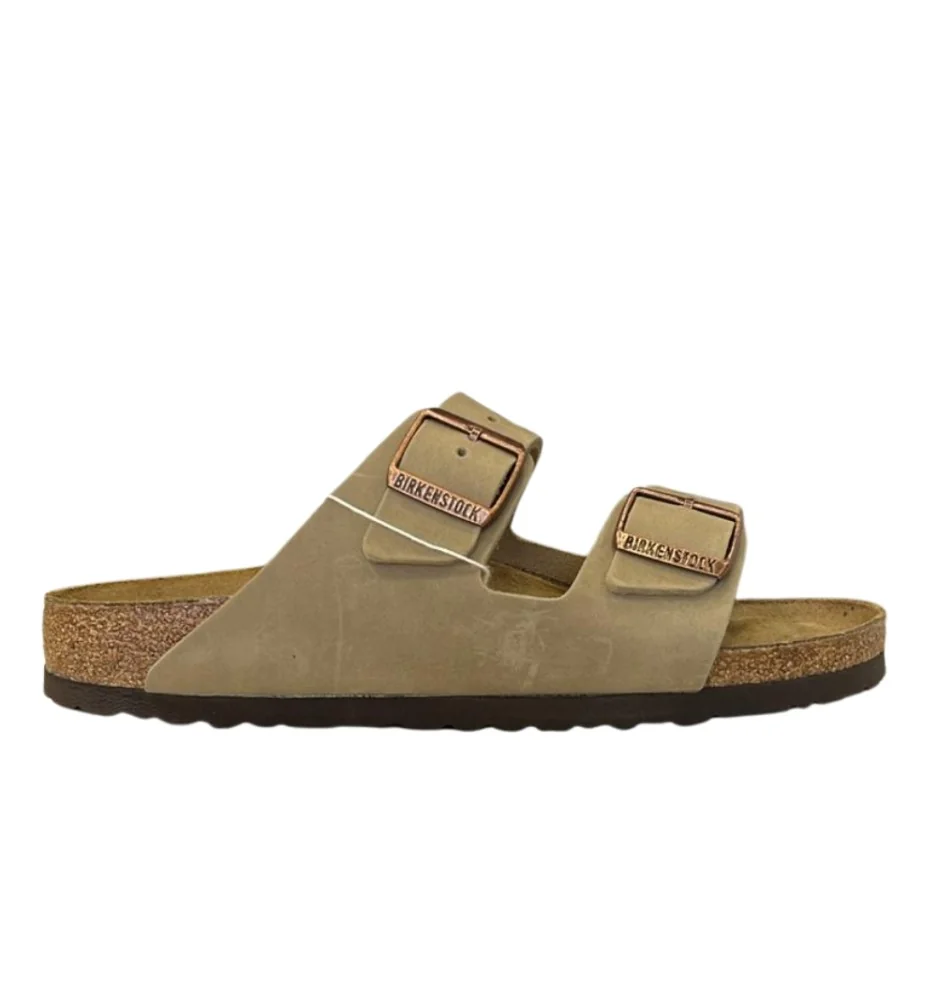 Birkenstock Ciabatta Arizona Stretta Tabacco Marrone | Birkenstock | 