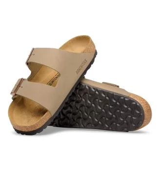 Birkenstock Ciabatta Arizona Stretta Tabacco Marrone | Birkenstock | 
