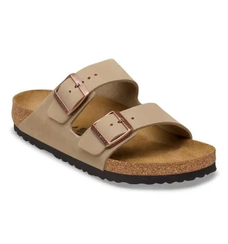 Birkenstock Ciabatta Arizona Stretta Tabacco Marrone | Birkenstock | 