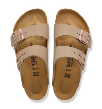 Birkenstock Ciabatta Arizona Stretta Tabacco Marrone | Birkenstock | 