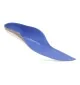 Birkenstock Plantare Blaues Fussbett Microfiber Blu Bianco 1025100