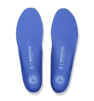 Birkenstock Plantare Blaues Fussbett Microfiber Blu Bianco | Birkenstock | 