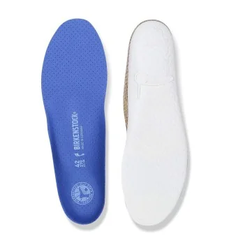 Birkenstock Plantare Blaues Fussbett Microfiber Blu Bianco | Birkenstock | 