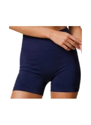 Bombafit Pantaloncini Leggings Corti Everyday Blu Notte 25471