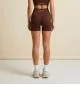 Bombafit Pantaloncini Leggings Corti Everyday Marrone | Bombafit | 