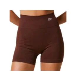Bombafit Pantaloncini Leggings Corti Everyday Marrone 25469