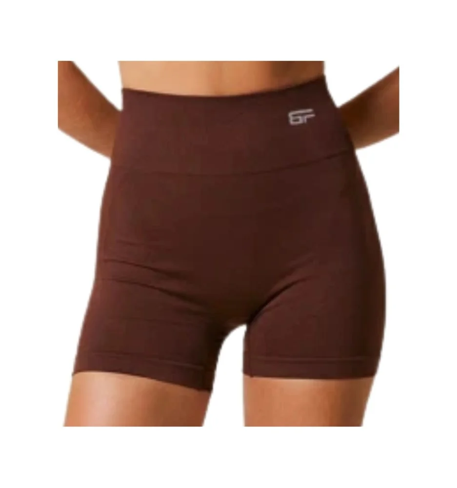 Bombafit Pantaloncini Leggings Corti Everyday Marrone 25469