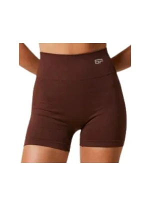 Bombafit Pantaloncini Leggings Corti Everyday Marrone 25469