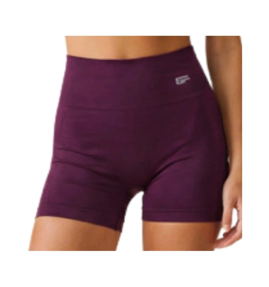 Bombafit Pantaloncini Leggings Corti Everyday Viola Plum 25473