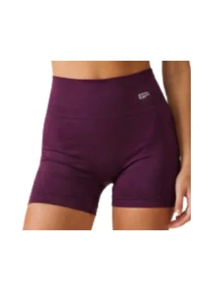Bombafit Pantaloncini Leggings Corti Everyday Viola Plum 25473
