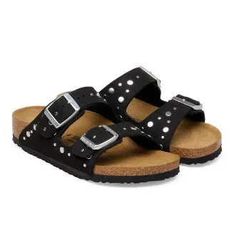 Birkenstock Ciabatta Arizona Rivet Jr Soft Nero | Birkenstock | 
