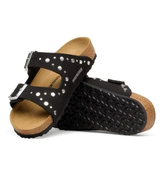 Birkenstock Ciabatta Arizona Rivet Jr Soft Nero | Birkenstock | 