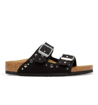 Birkenstock Ciabatta Arizona Rivet Jr Soft Nero 1031646