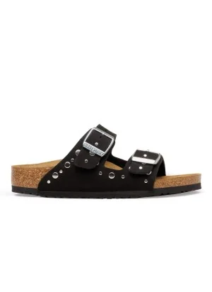 Birkenstock Ciabatta Arizona Rivet Jr Soft Nero 1031646