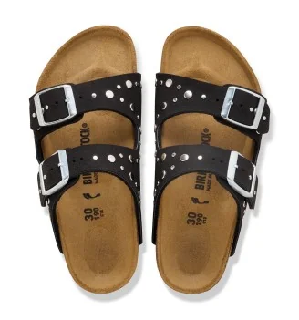 Birkenstock Ciabatta Arizona Rivet Jr Soft Nero | Birkenstock | 