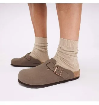 Birkenstock Ciabatta Boston W Mocca Marrone | Birkenstock | 
